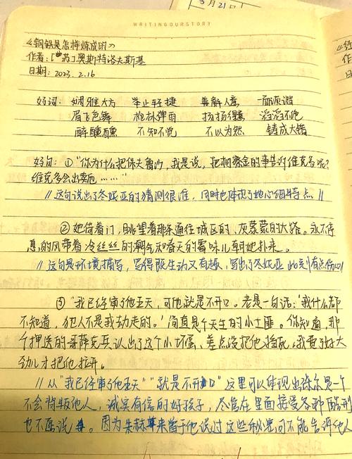 钢铁是怎样炼成的好句摘抄，钢铁是怎样炼成的好句摘抄  第1张