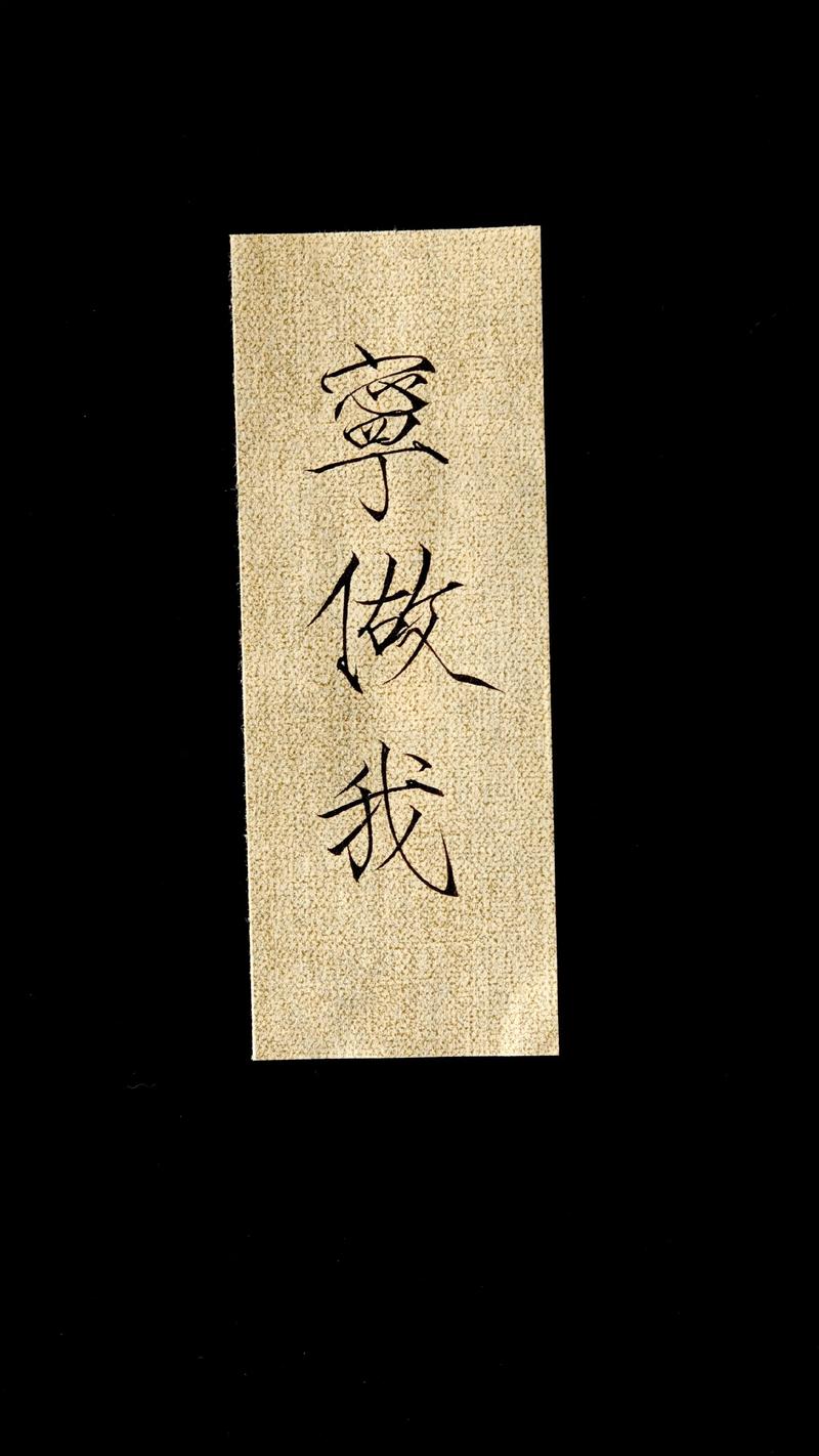 莫以功名奚落我 第1张 莫以功名奚落我 第1张