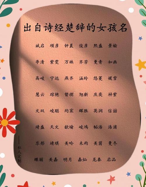 诗经中最唯美的名字,诗经中最唯美的名字,静姝。 第1张 诗经中最唯美的名字,诗经中最唯美的名字,静姝。 第1张