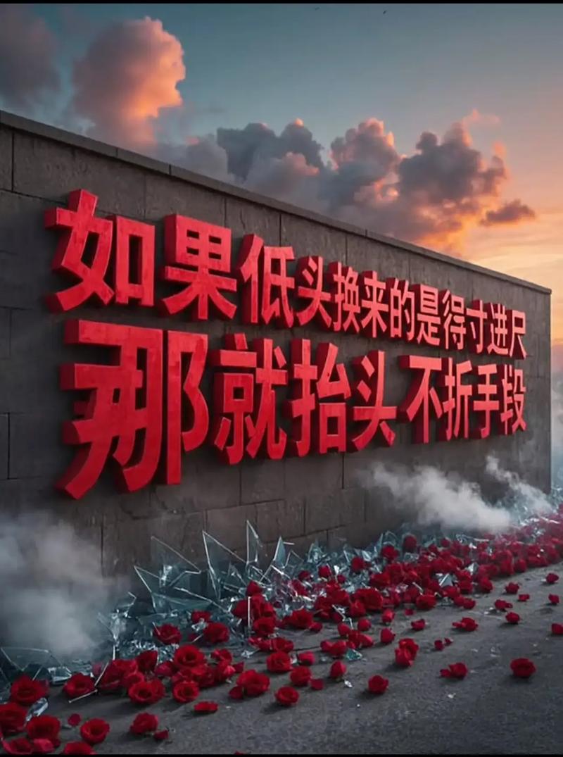 人生——就是低头与抬头 第1张 人生——就是低头与抬头 第1张