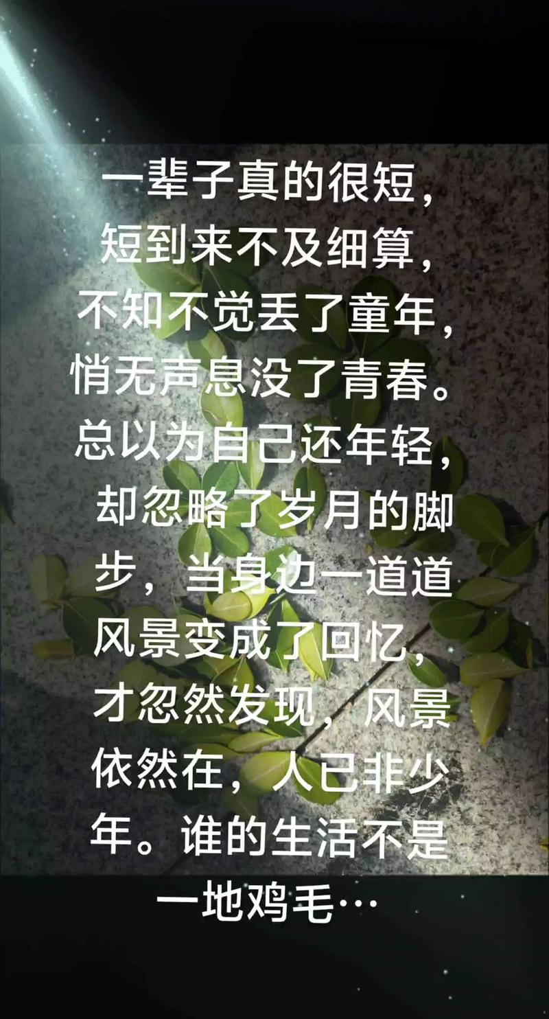 流失的不只是岁月  第1张
