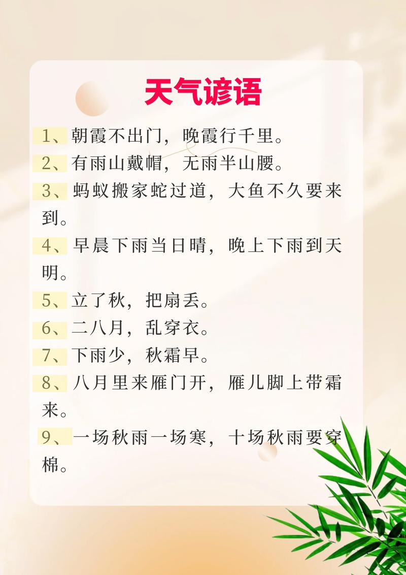 天气预报：今天谷雨节气，刮大风啥预兆？看看老祖宗留下的农谚  第1张