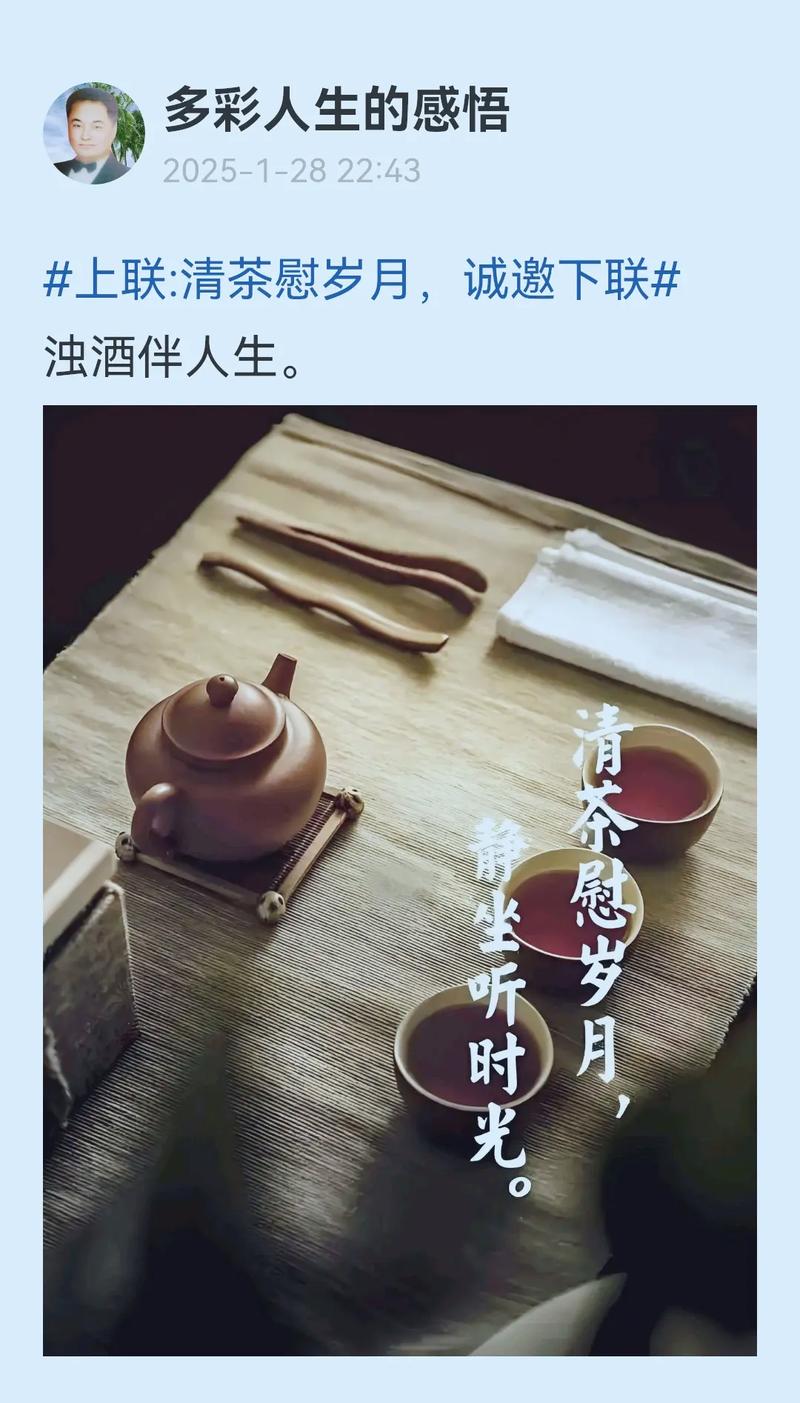 淡茶人生 第1张 淡茶人生 第1张