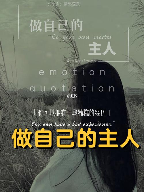 做自己的主人  第1张