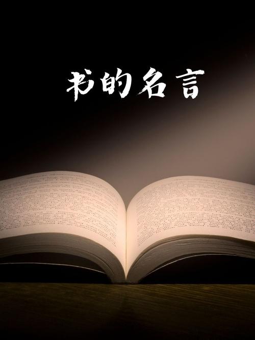 与书有关的名言名句,书香世界,名言中的智慧与启示 第1张 与书有关的名言名句,书香世界,名言中的智慧与启示 第1张