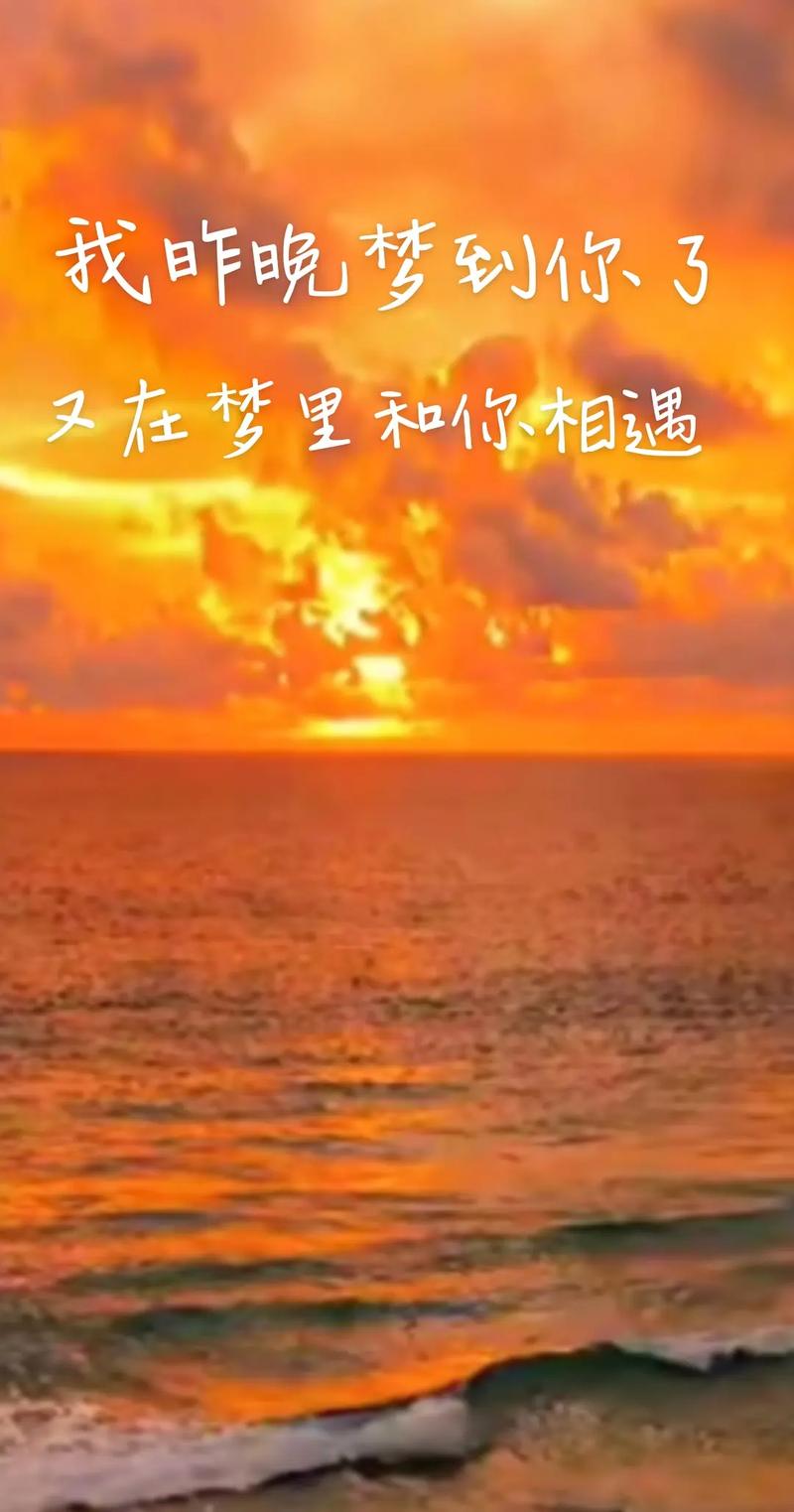 天天想你，夜夜盼你，盼着你能来到我的梦里  第1张