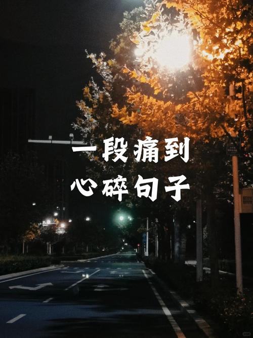 看着想流泪句句痛到心碎的句子 第1张 看着想流泪句句痛到心碎的句子 第1张