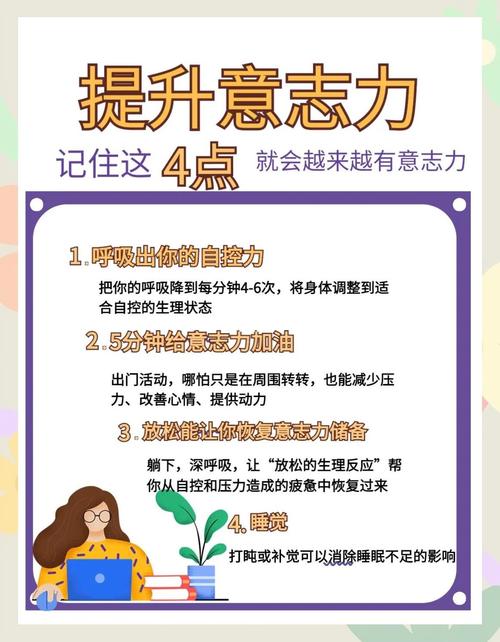 培养意志力的基本方法 第1张 培养意志力的基本方法 第1张