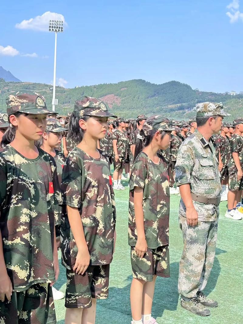 我的军训生活 第1张 我的军训生活 第1张