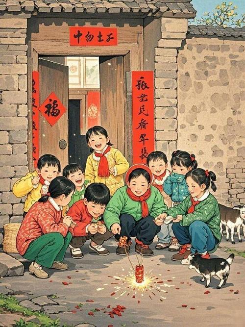 儿时的年味 第1张 儿时的年味 第1张