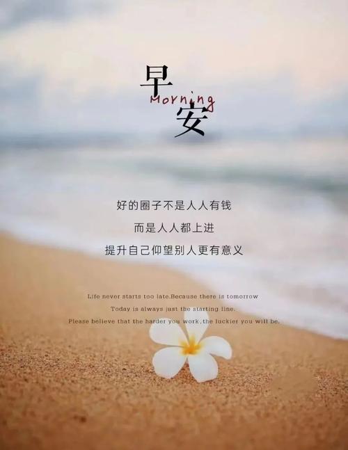 经典励志的早安句子,句句正能量,读读受益终身 第1张 经典励志的早安句子,句句正能量,读读受益终身 第1张