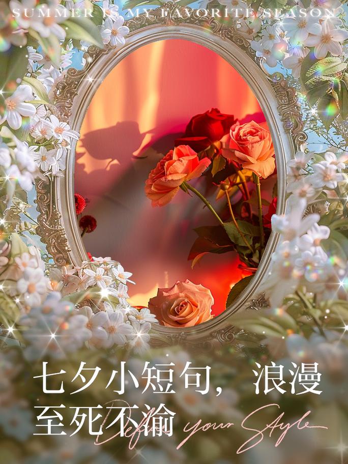 七夕，致此生唯一挚爱，爱你，吻你  第1张