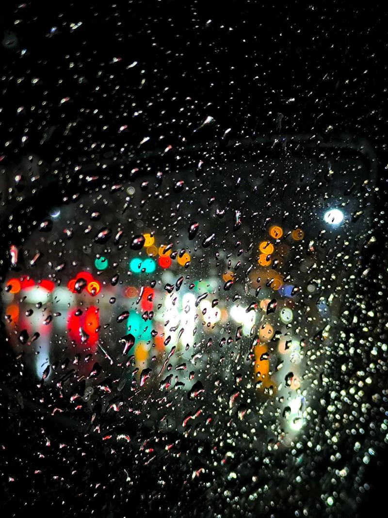 雨夜道别  第1张