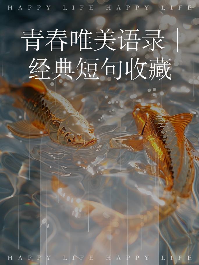 关于青春的唯美句子，青春的唯美诗篇  第1张
