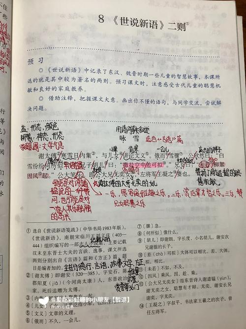读书笔记:《世说新语》刘义庆(二) 第1张 读书笔记:《世说新语》刘义庆(二) 第1张