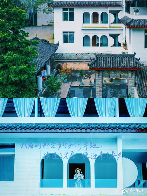 粽夏之时，浅念安康 | 寻黄山江畔民宿，住进山水画卷里  第1张