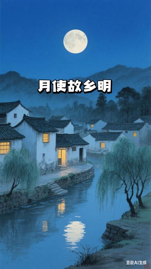 家是故乡好,月是故乡明 第1张 家是故乡好,月是故乡明 第1张
