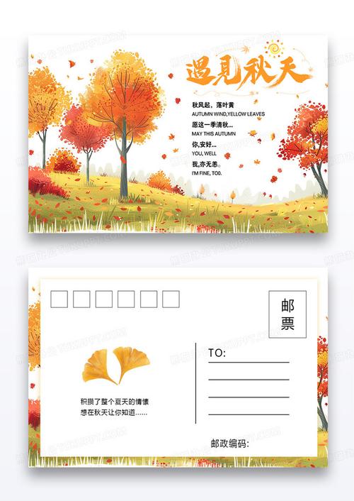 秋天的相遇  第1张