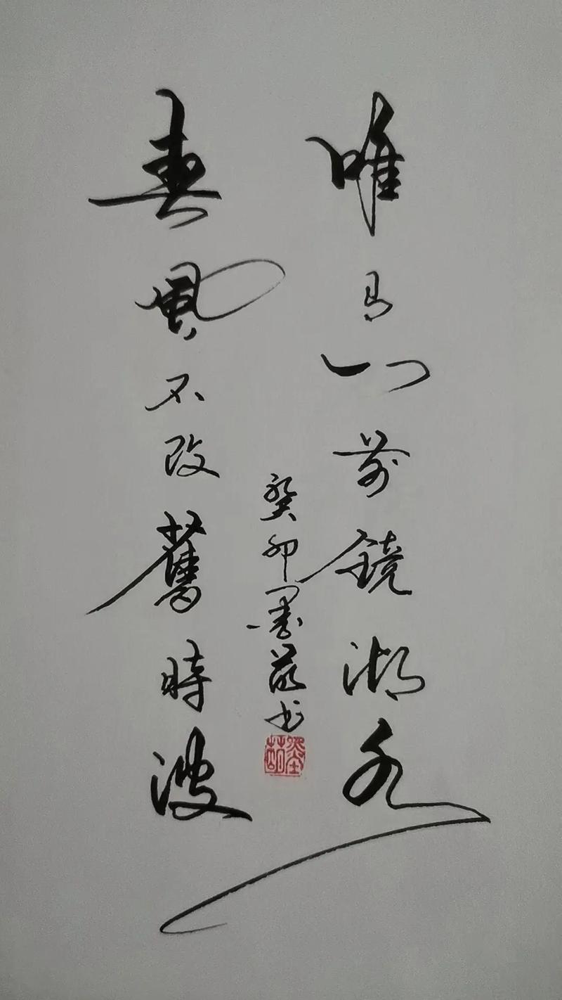 唯有门前镜湖水，春风不改旧时波  第1张