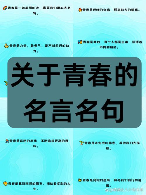 青春励志语录之五  第1张