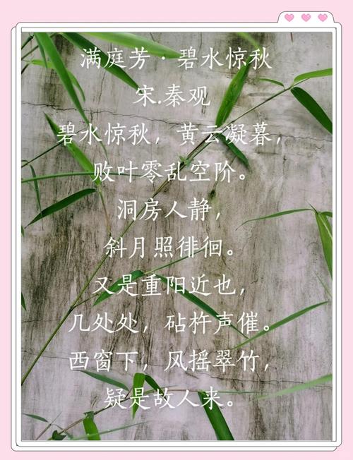 闲情逸致对清秋 第1张 闲情逸致对清秋 第1张