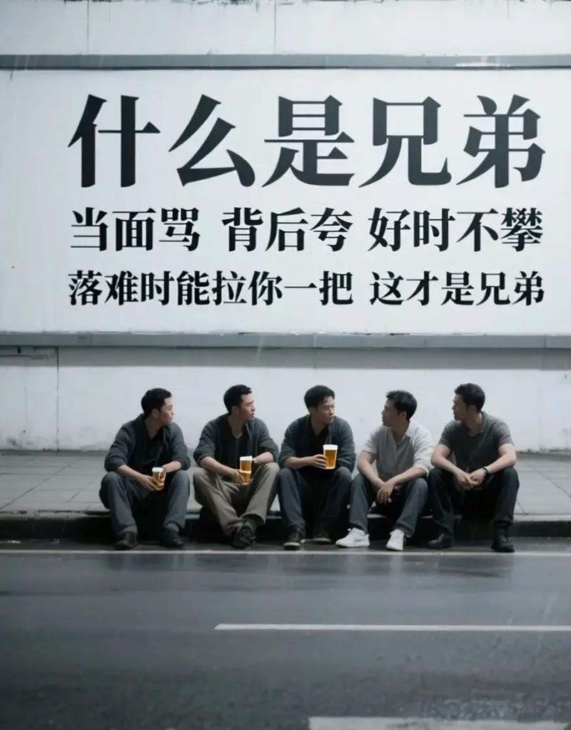 是兄弟，今年咱还一起傻 ;是闺蜜，今年咱还一起疯  第1张