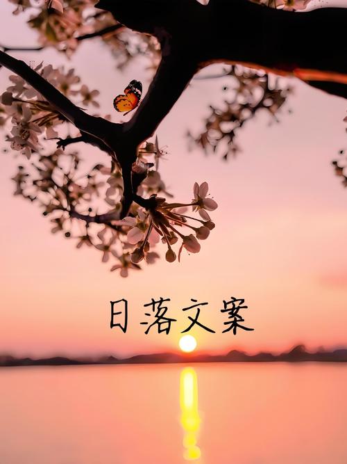 关于日落晚霞的温柔文案  第1张
