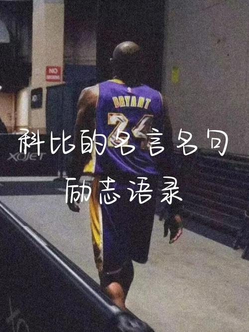 鸡汤大师黑曼巴:盘点科比十句最精妙绝伦的励志语录 第1张 鸡汤大师黑曼巴:盘点科比十句最精妙绝伦的励志语录 第1张