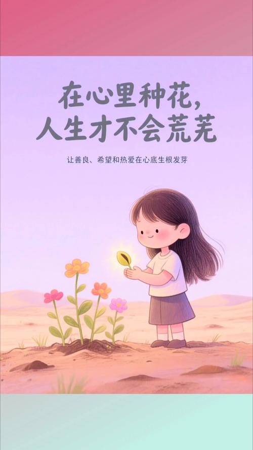 安于当下,在心里种花,人生芬芳美好 第1张 安于当下,在心里种花,人生芬芳美好 第1张