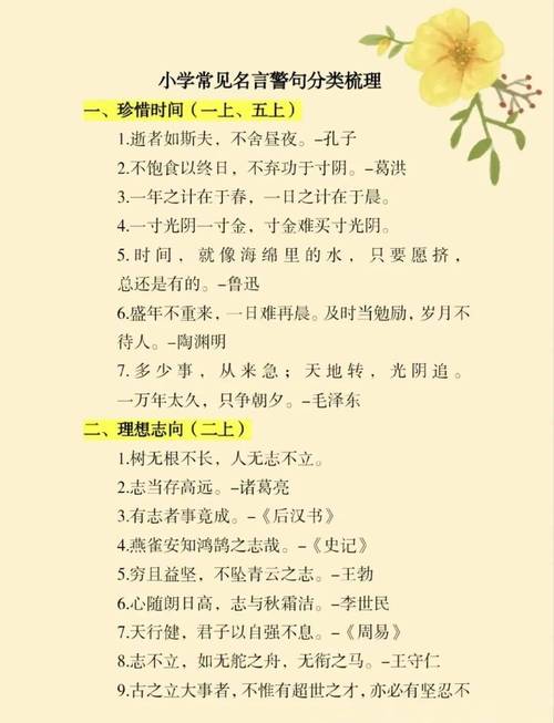 中国古诗文名言警句101句,让你每天状态“满格” 第1张 中国古诗文名言警句101句,让你每天状态“满格” 第1张