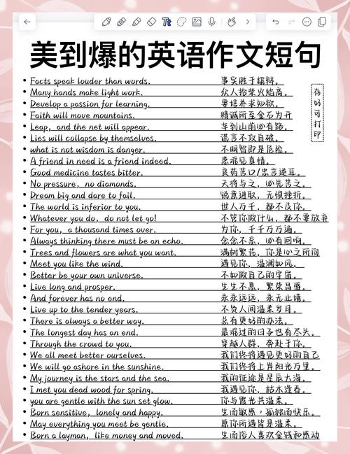干货:200句生活常用英语口语句子,收藏! 第1张 干货:200句生活常用英语口语句子,收藏! 第1张