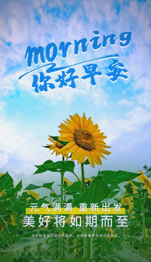 适合早上发的每日晨语发朋友圈早安正能量短句 第1张 适合早上发的每日晨语发朋友圈早安正能量短句 第1张