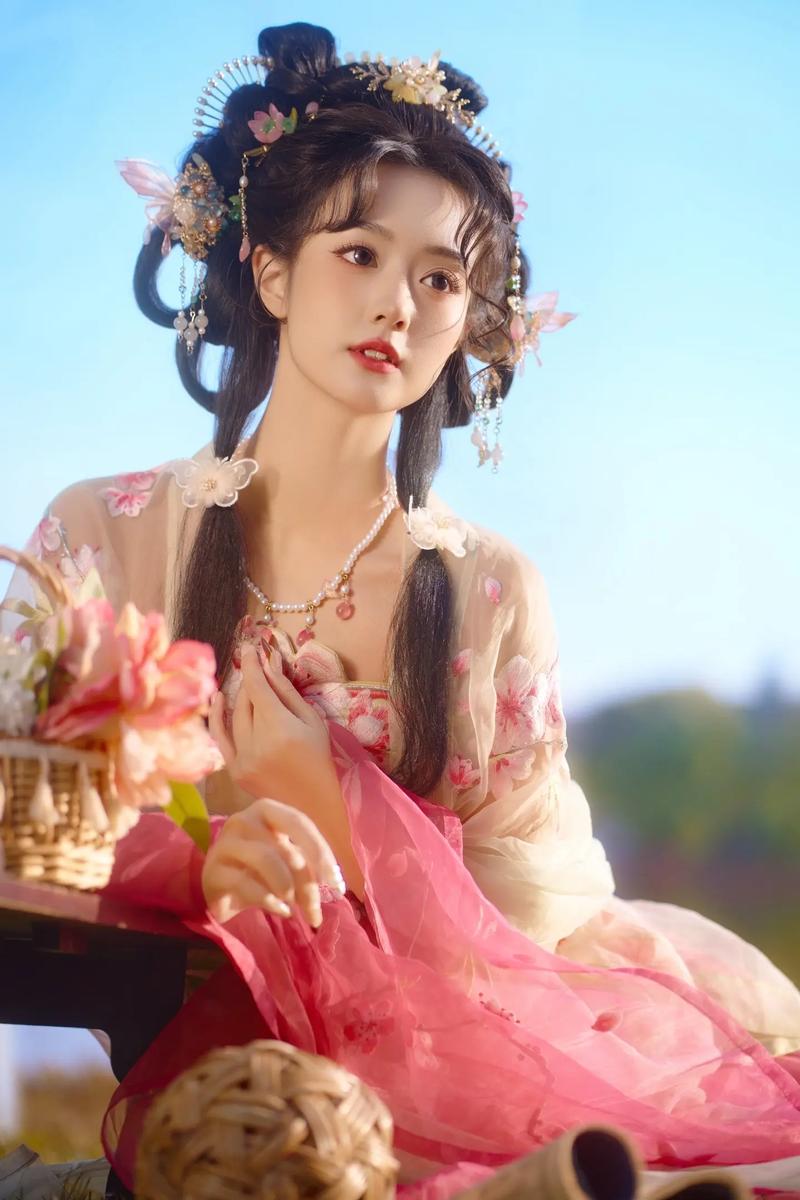 着一身汉服,做一场风华绝代的梦 第1张 着一身汉服,做一场风华绝代的梦 第1张
