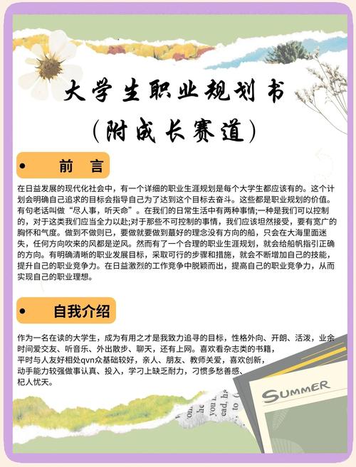 职业规划目标的组合 第1张 职业规划目标的组合 第1张