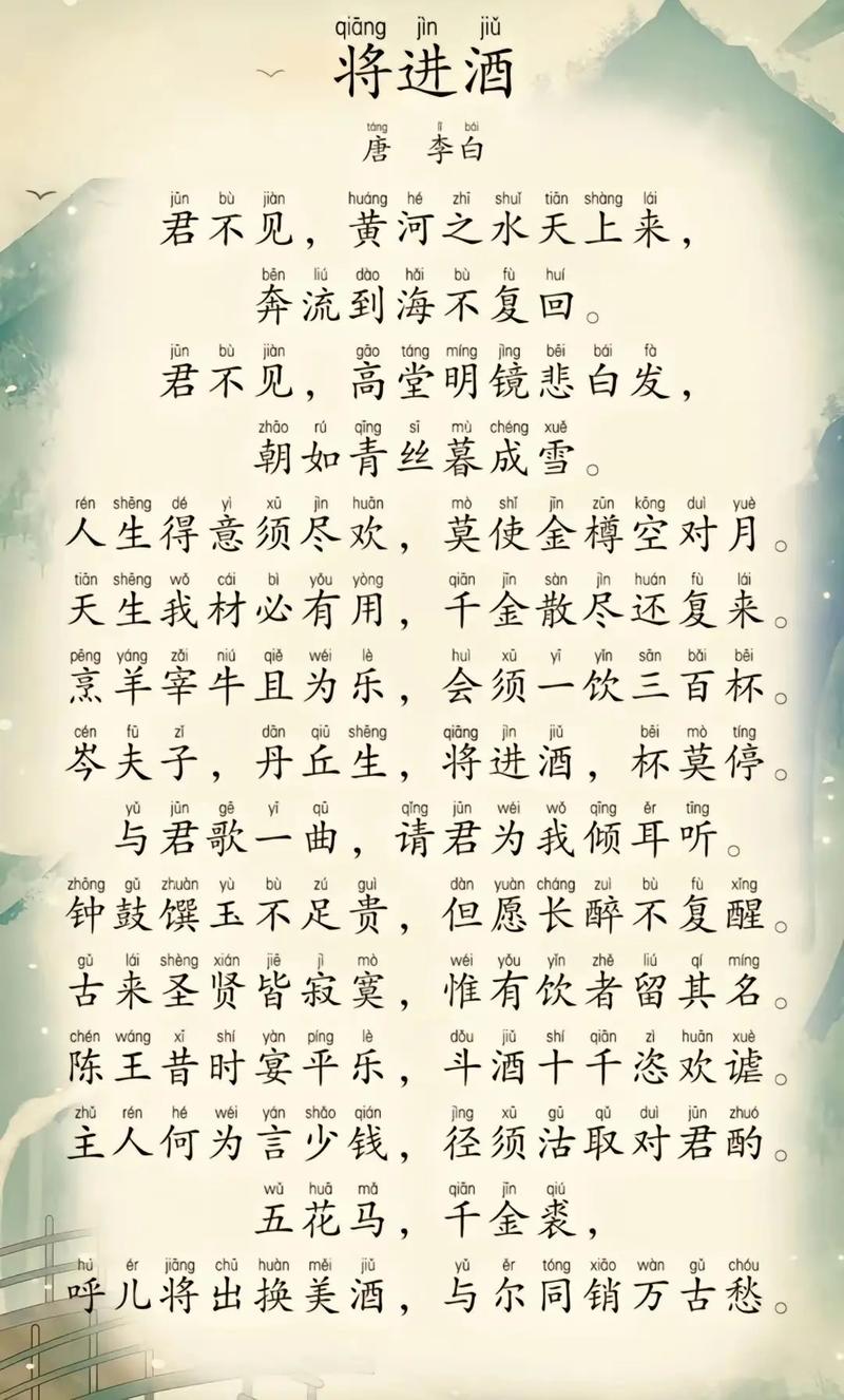 李白的这首饮酒诗,词气飞扬,豪放中带着洒脱,后2句冠绝古今 第1张 李白的这首饮酒诗,词气飞扬,豪放中带着洒脱,后2句冠绝古今 第1张