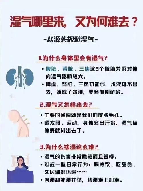 湿气重都有什么症状?你有没有中招? 第1张 湿气重都有什么症状?你有没有中招? 第1张