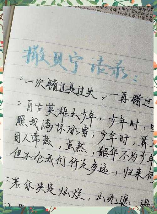 撒贝宁语录!每句堪称经典!看完受益匪浅 第1张 撒贝宁语录!每句堪称经典!看完受益匪浅 第1张