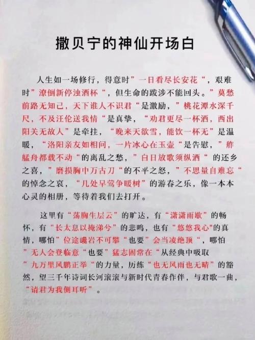 撒贝宁的经典语录 第1张 撒贝宁的经典语录 第1张