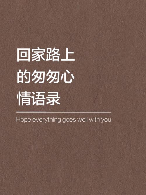 朋友圈回家文案短句，适合回老家发朋圈的句子  第1张