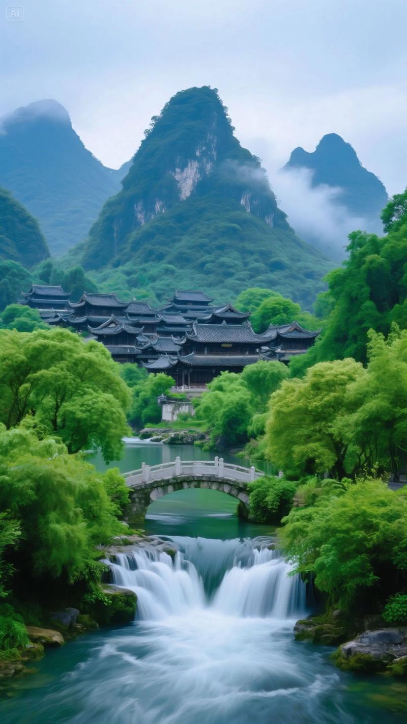 只要心中有山水,身居何处都陶醉 第1张 只要心中有山水,身居何处都陶醉 第1张