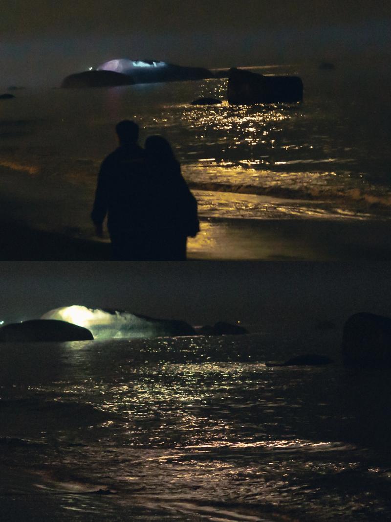 如果可以,我想和你在夜晚的海边走一走 第1张 如果可以,我想和你在夜晚的海边走一走 第1张