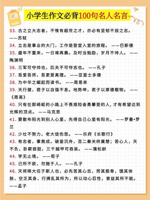 小学生名言警句积累 第1张 小学生名言警句积累 第1张