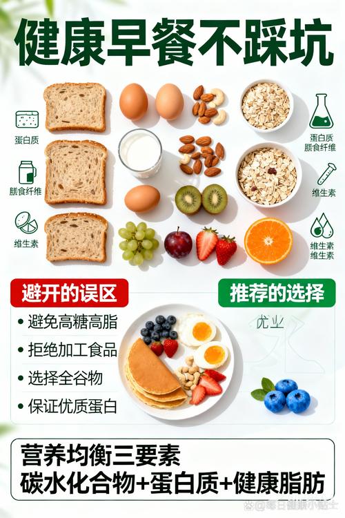 悄悄偷走你健康的6类早餐 第1张 悄悄偷走你健康的6类早餐 第1张