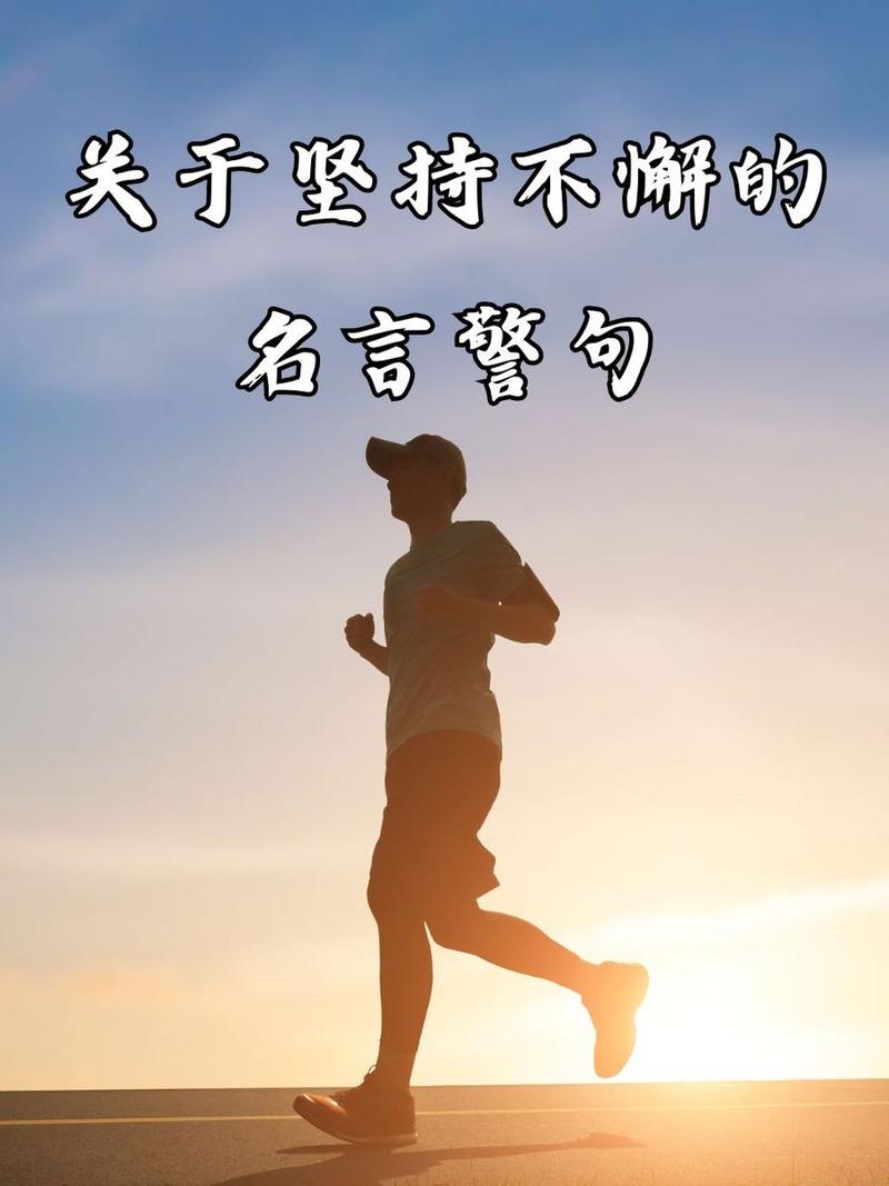 关于坚持不懈的名言，送给成功路上的你！  第1张