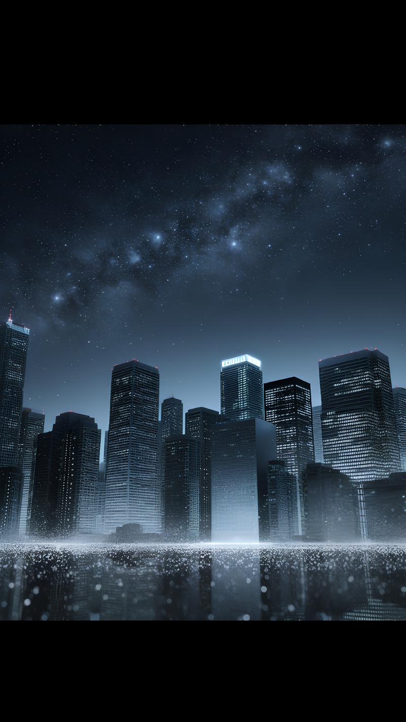 城市的夜晚你看不到星光 第1张 城市的夜晚你看不到星光 第1张