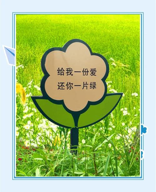 一花一木皆有情 爱绿护绿我先行  第1张
