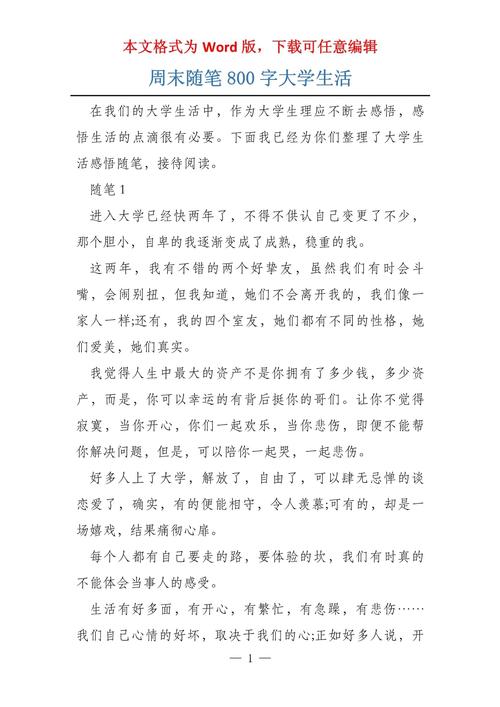 我的大学生活-随笔记录 第1张 我的大学生活-随笔记录 第1张
