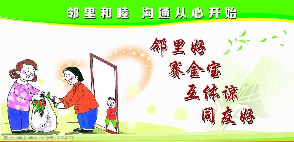 疫情之下,让我们的邻里关系更加和谐 第1张 疫情之下,让我们的邻里关系更加和谐 第1张