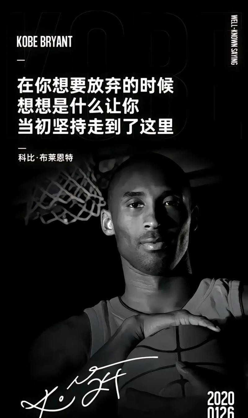 NBA巨星科比经典励志语录:总有一个人要赢,那为何不能是我? 第1张 NBA巨星科比经典励志语录:总有一个人要赢,那为何不能是我? 第1张