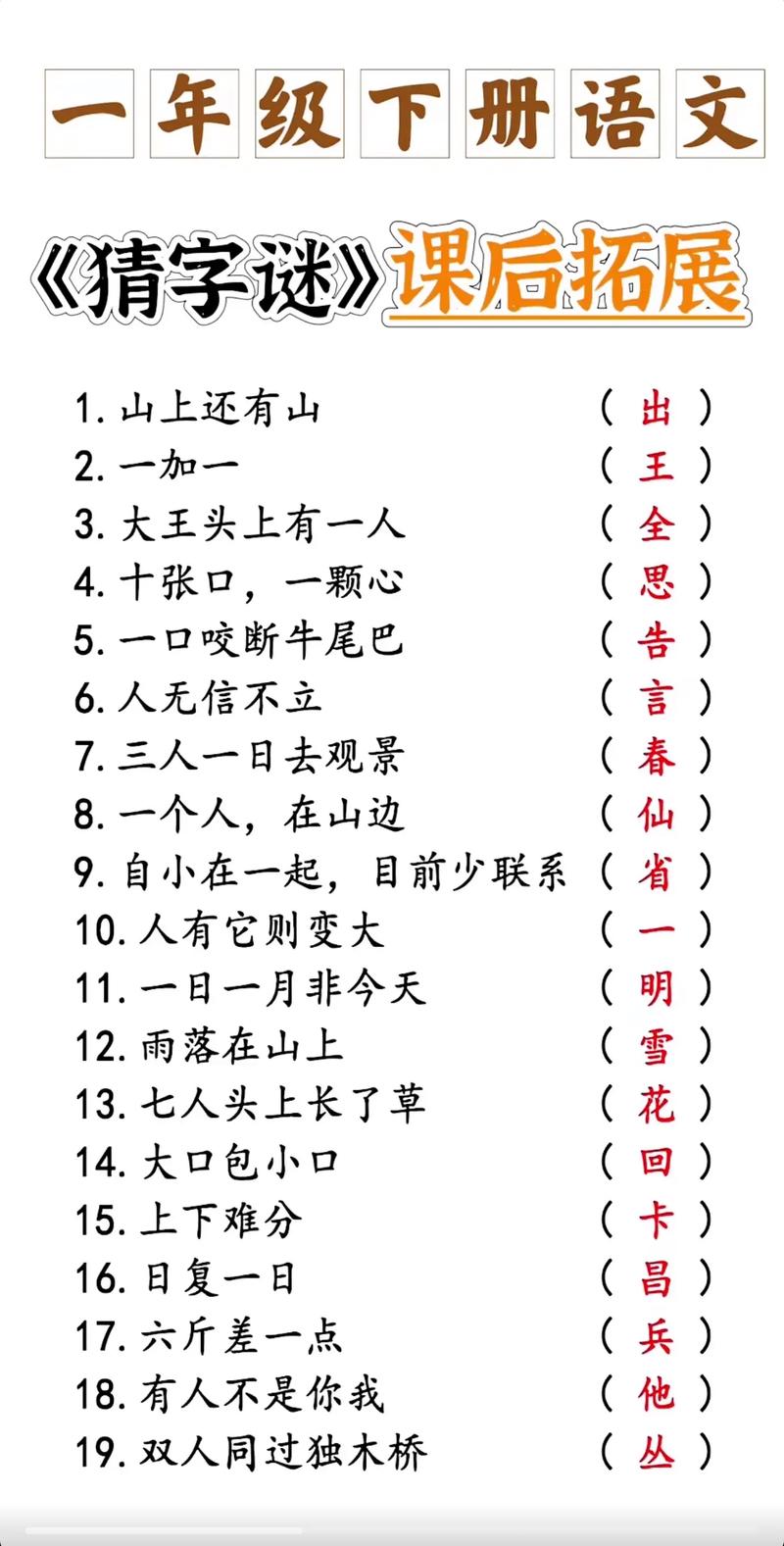 微雨经旬（打一字谜）  第1张